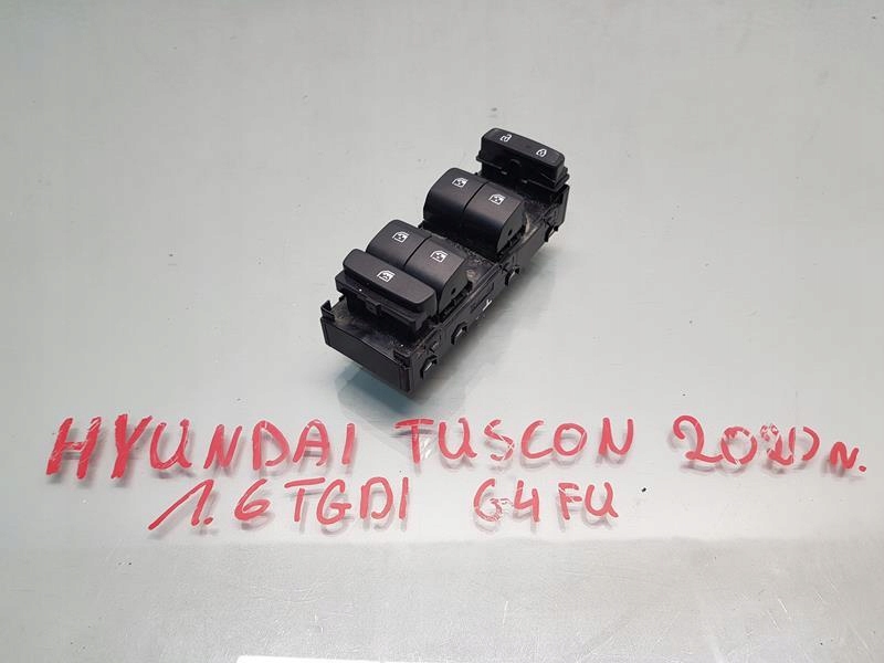 фото №1, Панель вікон лівий перед tucson iv 93571n74004x