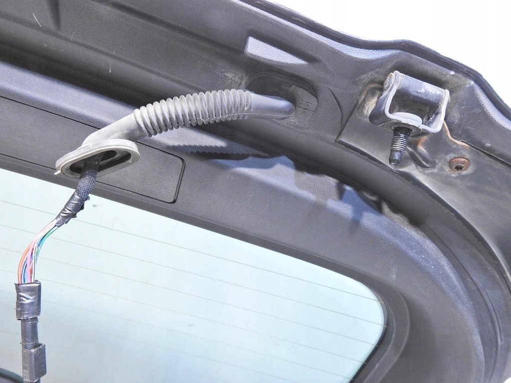 фото №10, Крышка багажника задняя стекло a3f mazda 5 i lift