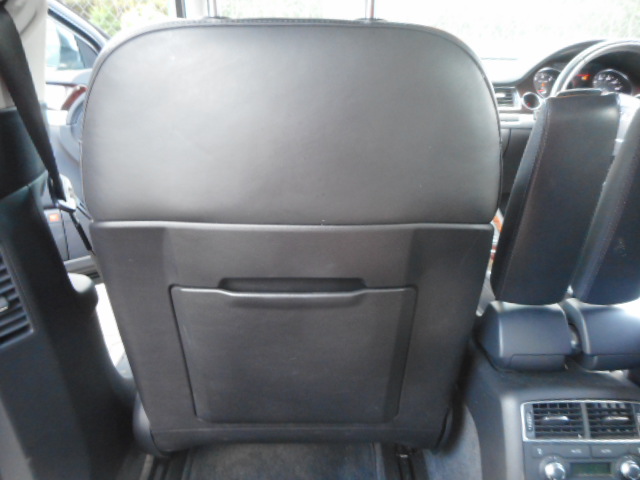 фото №9, Audi a8d3 lift сидіння заднє сидіння комплект чорні