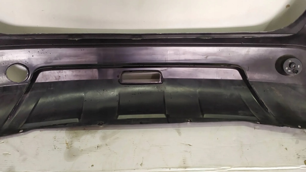 фото №14, Бампер задняя задний nissan qashqai