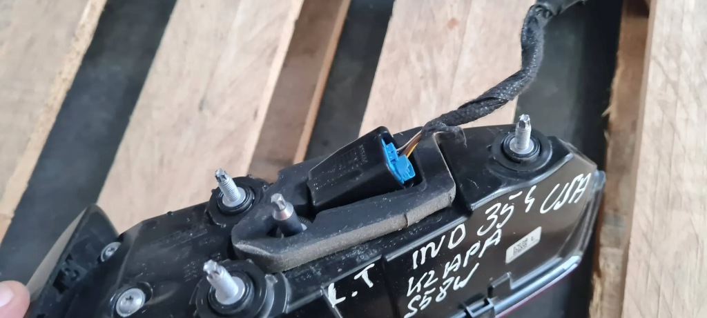 фото №9, S5 8w lift a5 лампа w крышка левая левый задняя задняя sportback usa 8w6945093ab