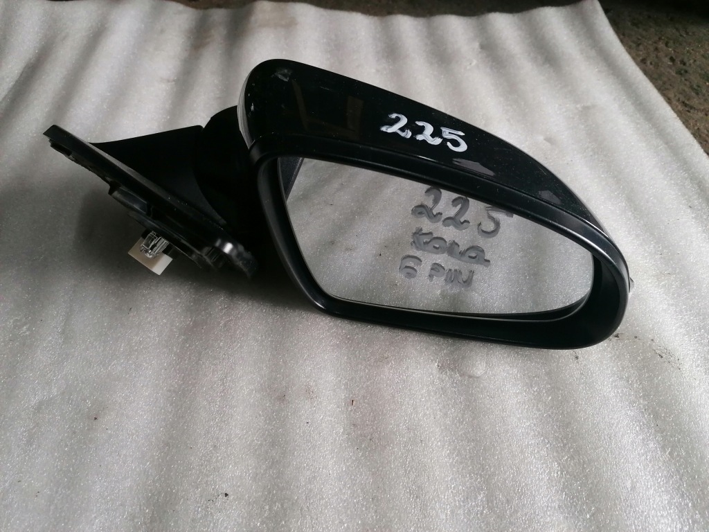 фото №1, 225 зеркало правое hyundai kona 6pin