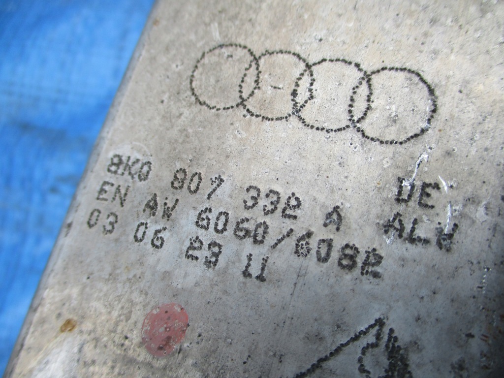 Балка бампера задняя задняя audi a4 b8 sedan avant Недорого