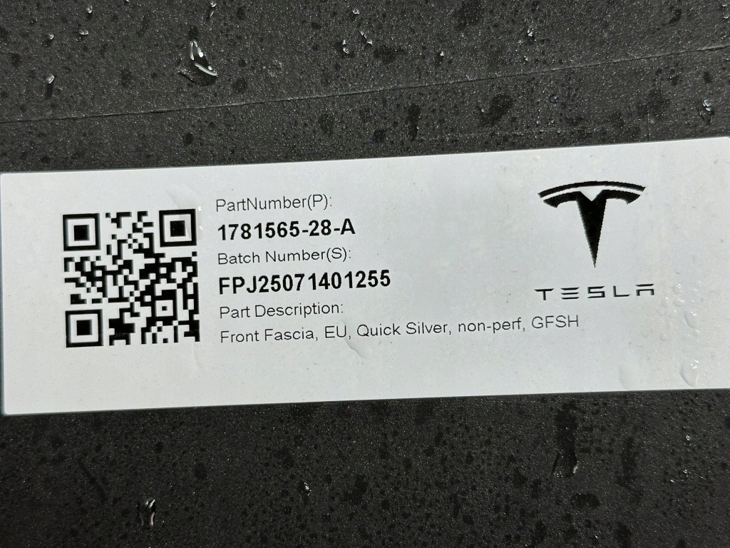 Бампер передній перед tesla model 3 highland 24-1781565-28-a Недорого