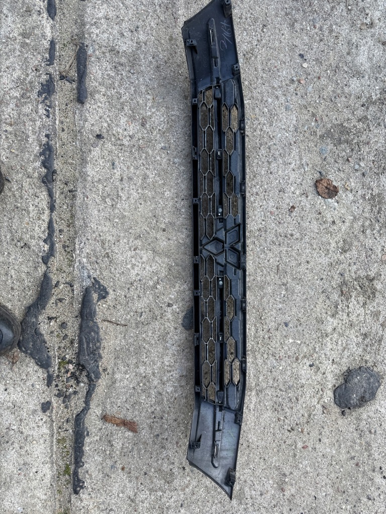 фото №10, Mitsubishi asx lift 17r решётка радиатора бампер перед хром оригинал