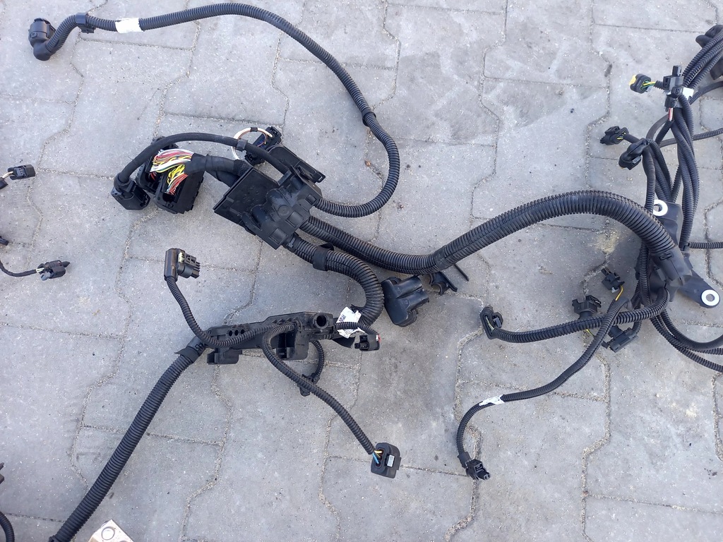 фото №4, Шланг жгут электропроводка двигателя 2.0b bmw x1 f48 16r