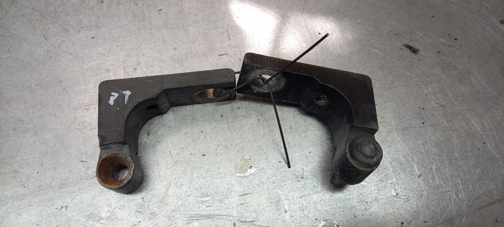 фото №2, Петля дверь правый задняя fiat croma ii 05-10r