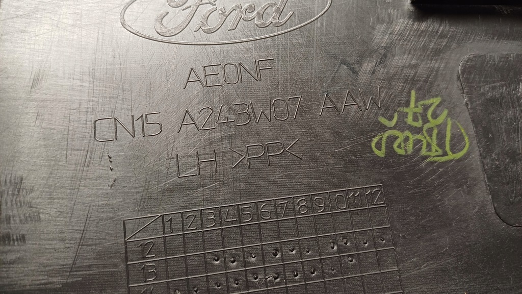 фото №5, Ford ecosport захист стійка ліва cn15-a243w07