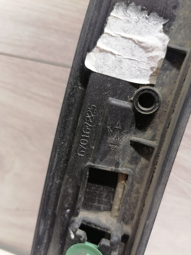 фото №12, Maserati grecale молдинг лівий перед - 670167225