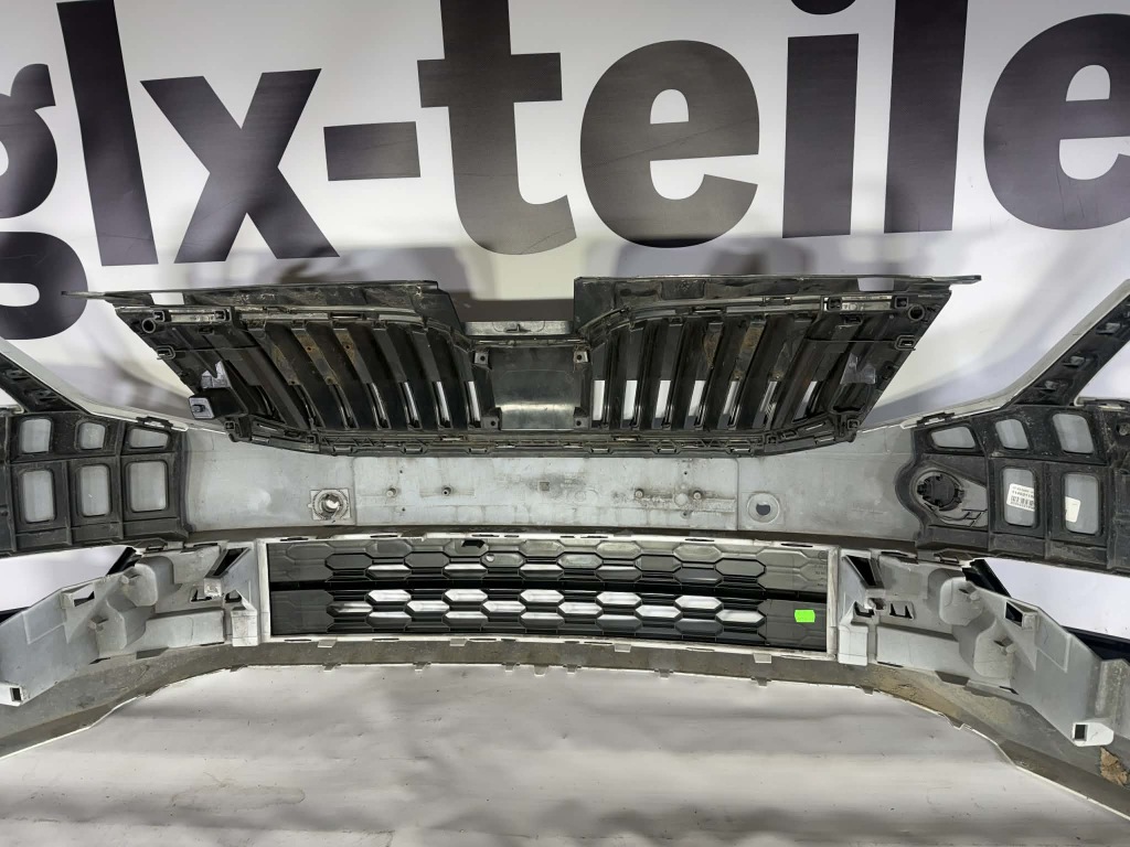 Купить Skoda octavia 3 рестайлинг  бампер перед передний sprysk, pdc lf9e 5e0807221n