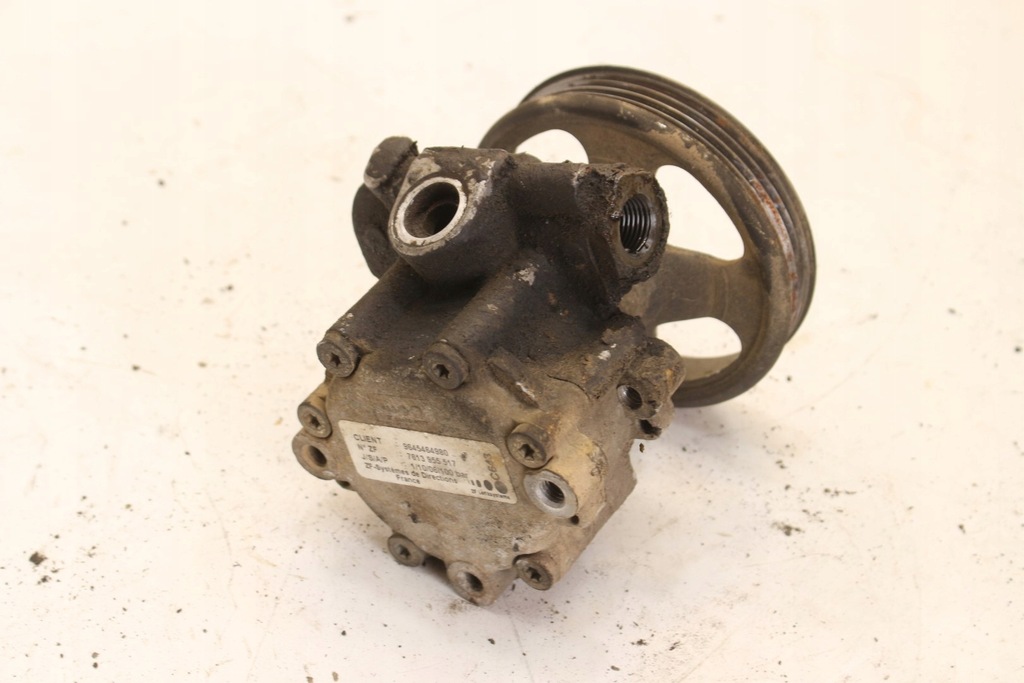 фото №5, Насос усилителя 9645464980 jumper boxer 2.2 hdi