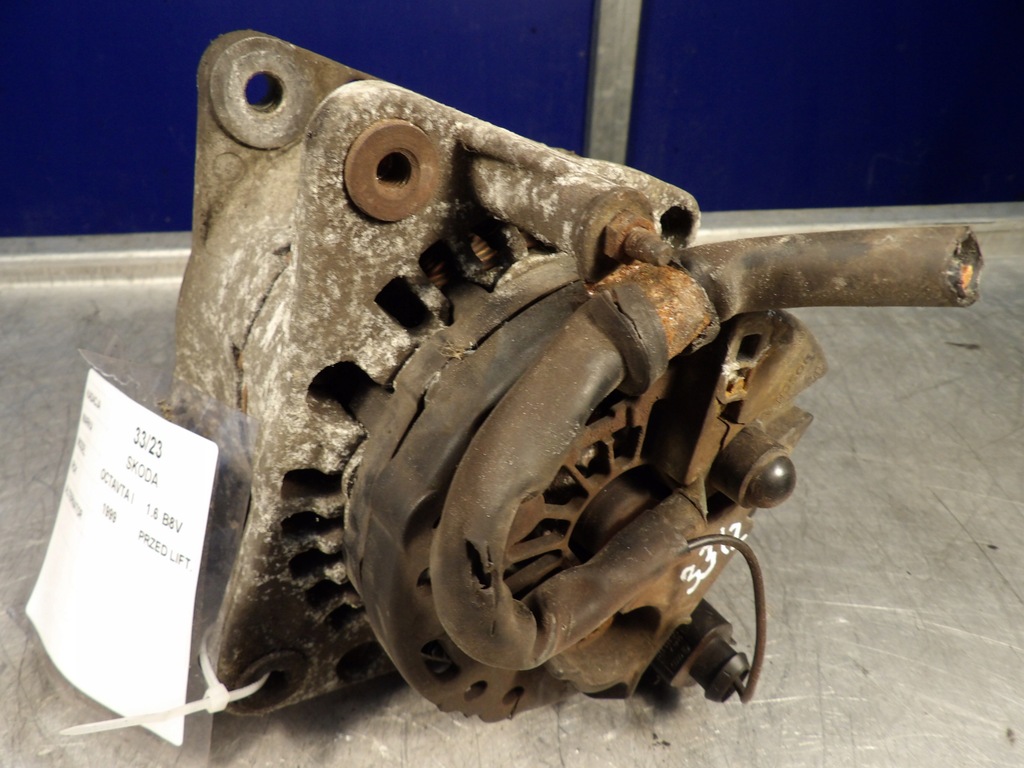 фото №7, Генератор skoda octavia i 037903025e 0124315004