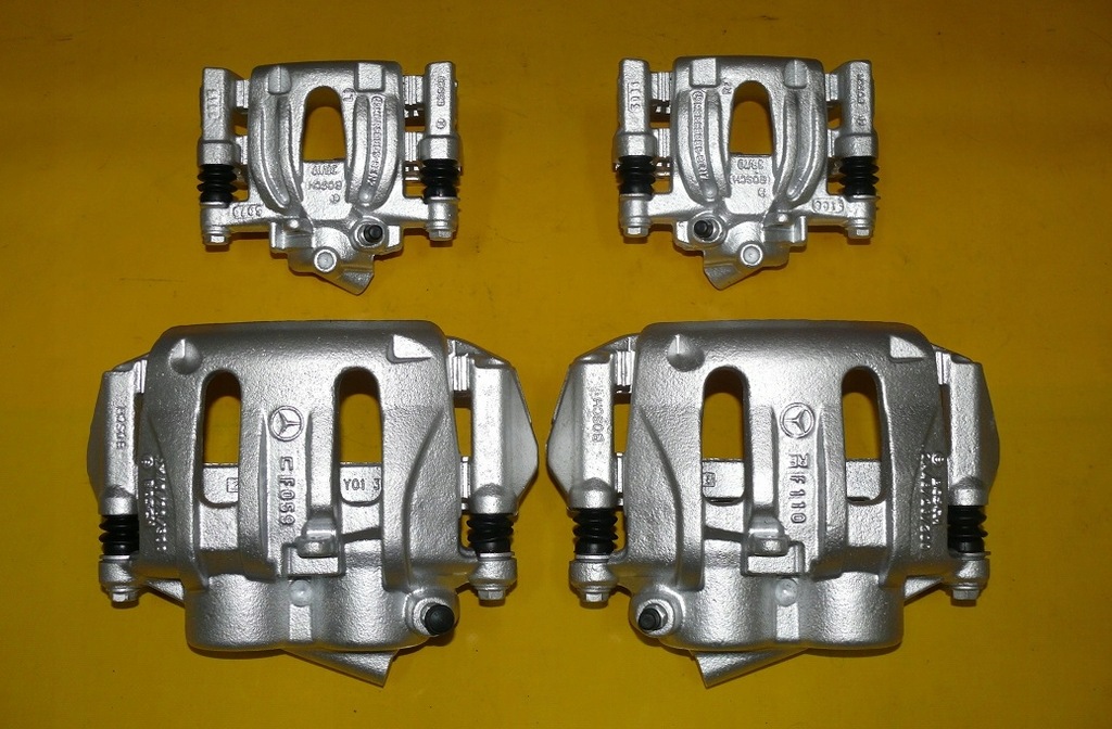 фото №11, Суппорты тормозные скоба левый правый перед задняя mercedes vito ii w639 03-14r.