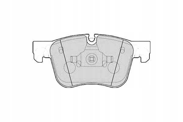 фото №2, Гальмівні колодки гальмівні citroen c4 grand picasso ii c4 pi