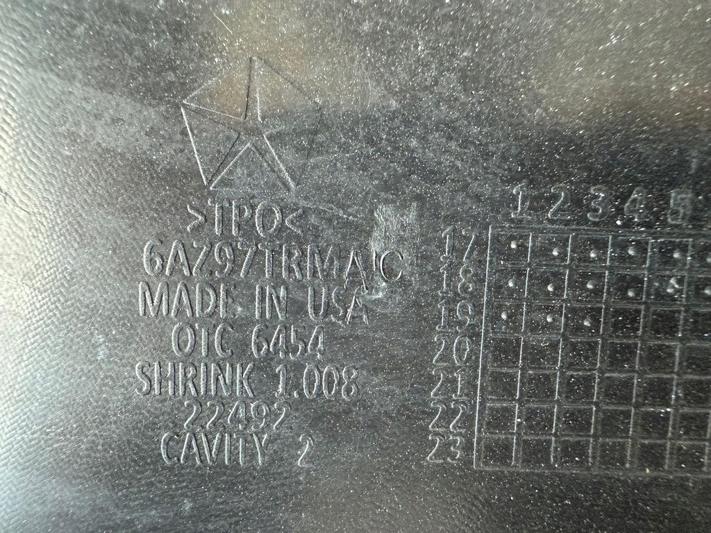 фото №14, Бампер jeep cherokee kl lift 2019 оригинал