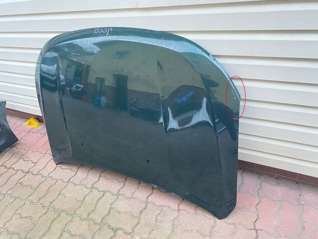 фото №3, Jeep compass 2 ii 2017- капот