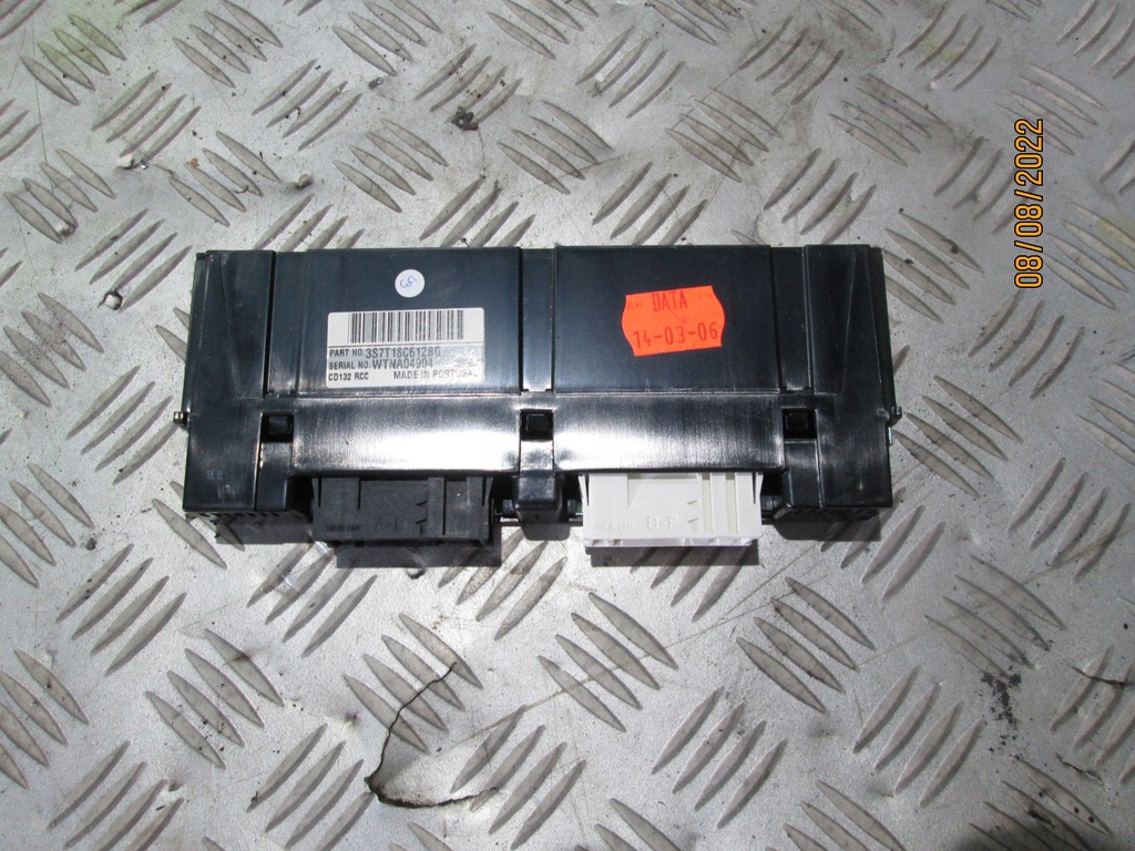 фото №1, Бортовий комп'ютер обігрівача ford 3s7t18c612bg