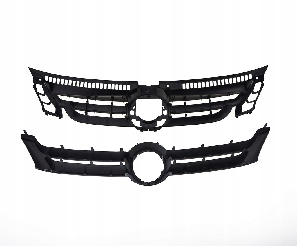 фото №2, Vw golf plus 05-08 решётка радиатора