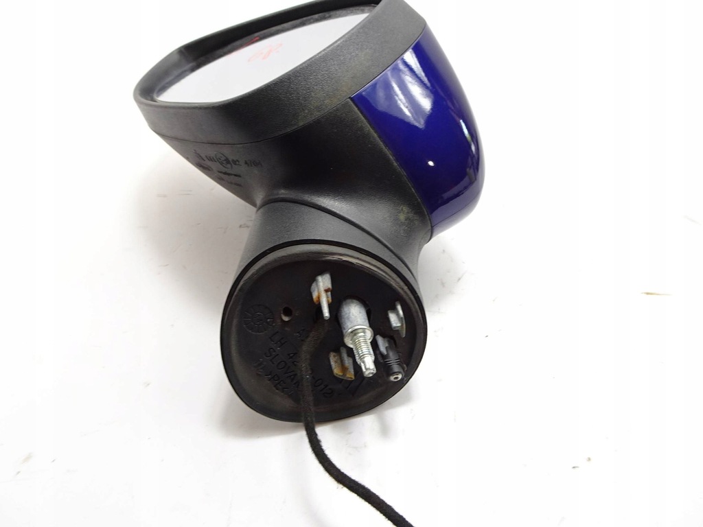 фото №9, Зеркало левая ford fiesta mk7 lift 6 pin anglik 2d