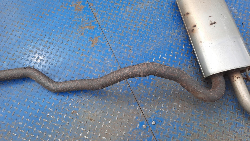 фото №7, Вихлоп гасник volvo v60 2.0 d3 305992