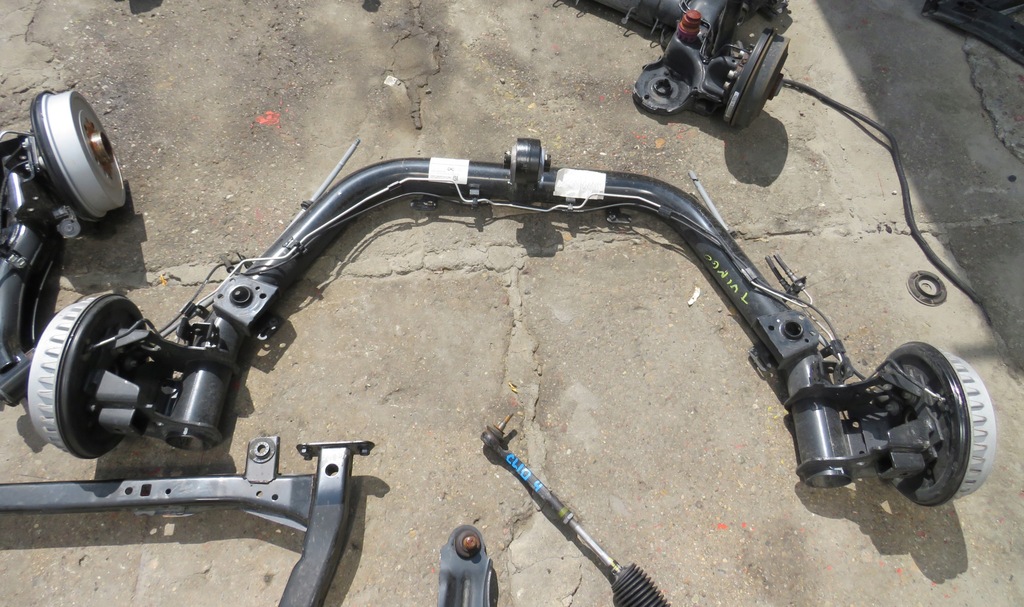 фото №1, Oś задня балка renault twingo iii 3