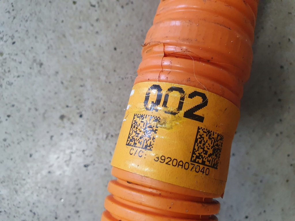 фото №6, Шланг wysokiego напруги kia niro electric ev