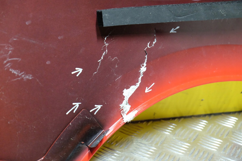 фото №10, Chevrolet corvette c8 2020 2021- крила задня r usa