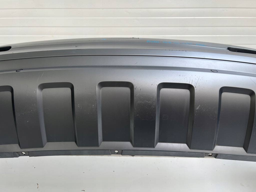 фото №9, Бампер задній задня audi q7 4l0 lift pdc