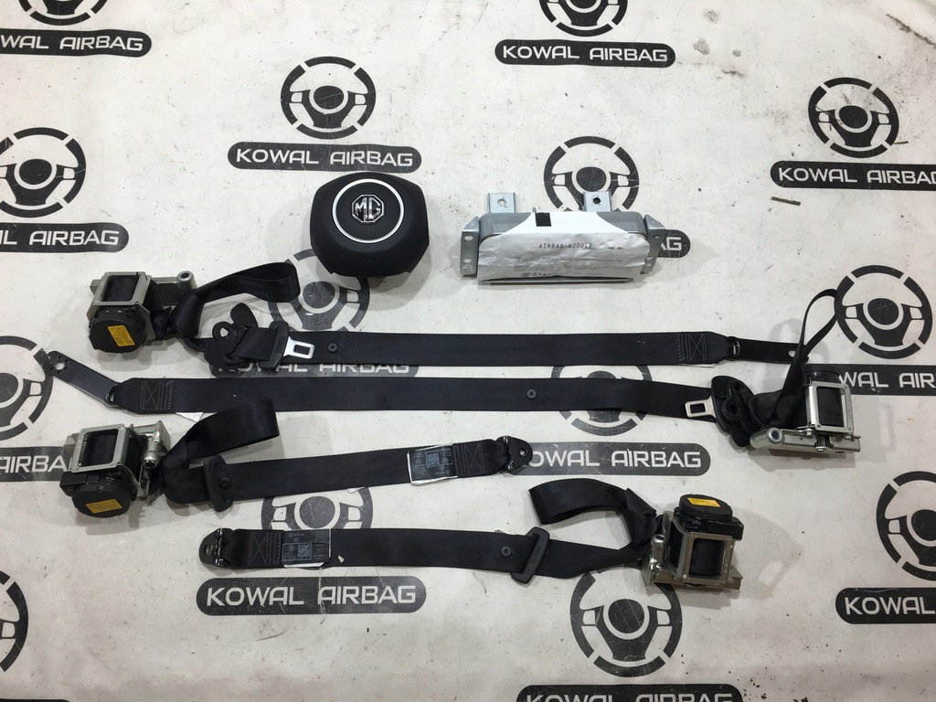 фото №6, Mg hs приборная панель консоль подушка безопасности подушка водителя пассажира ремни восстановление