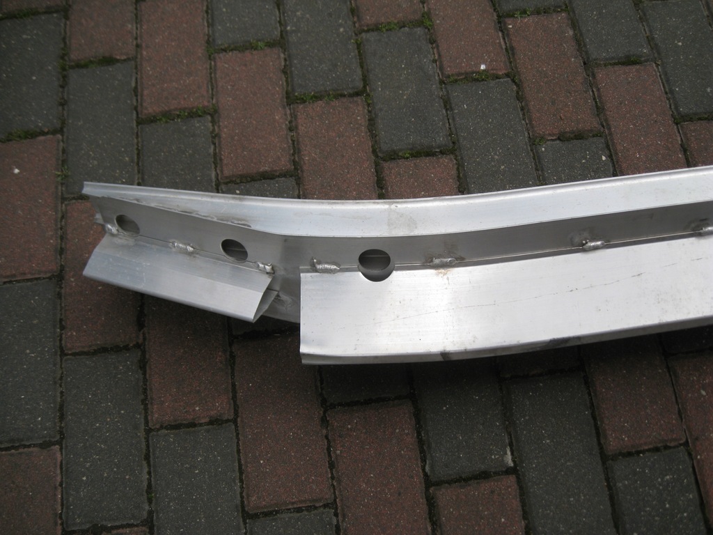 фото №8, Балка бампера honda civic ix 2012-2014r przed lift