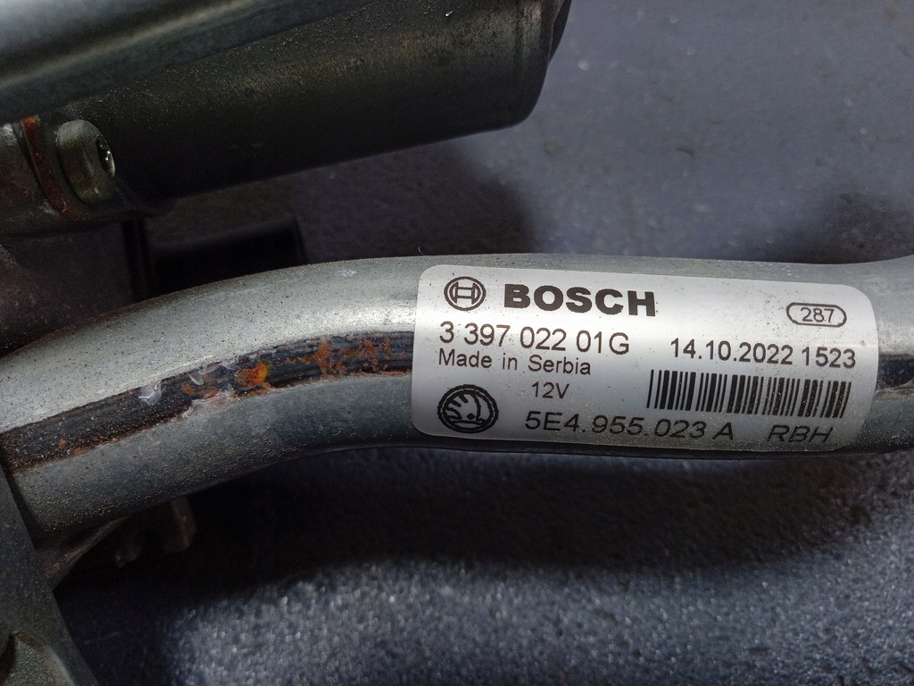 фото №4, Octavia iv механизм дворник eu 5e4955023a