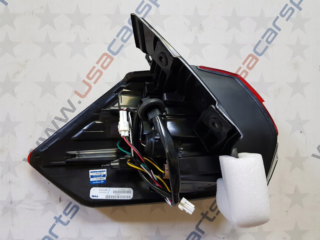 фото №8, Nissan rogue 2015 права сторона лампи задні