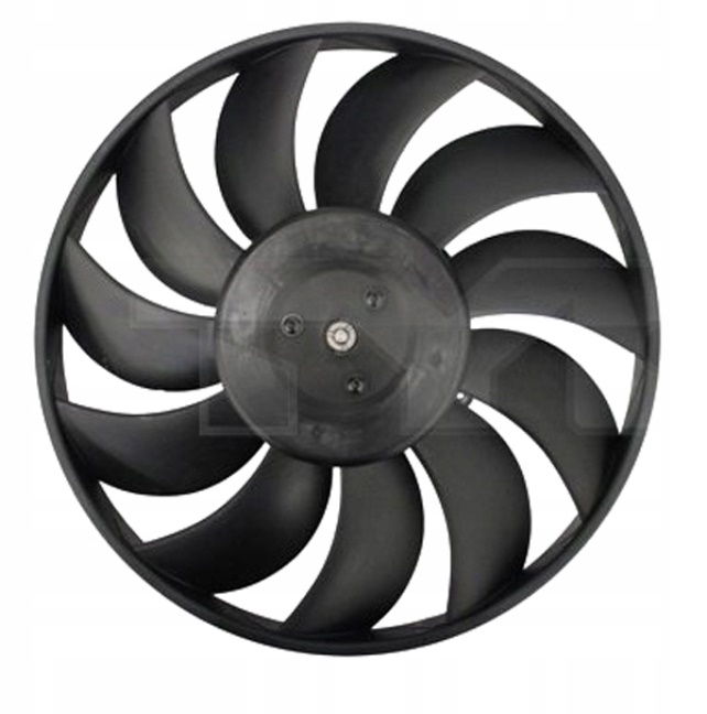 фото №1, Tyc 825-0036 вентилятор, охлаждение двигателя