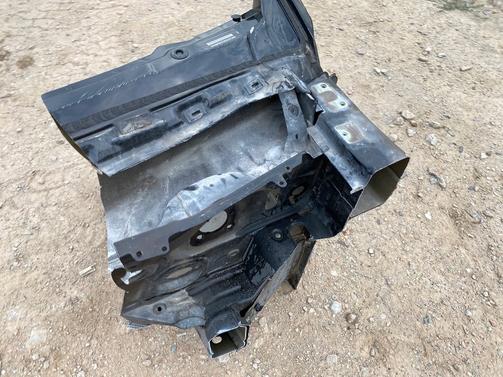 фото №7, Четверть блок двигателя a левый ford mustang v 13-14 5.0 gt