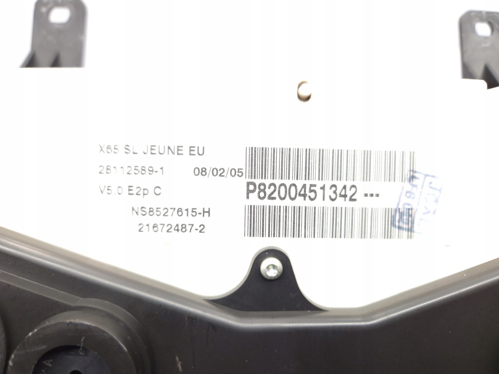 фото №6, Renault clio 2 lift бензин автоматична коробка передач - лічильник - 8200451342