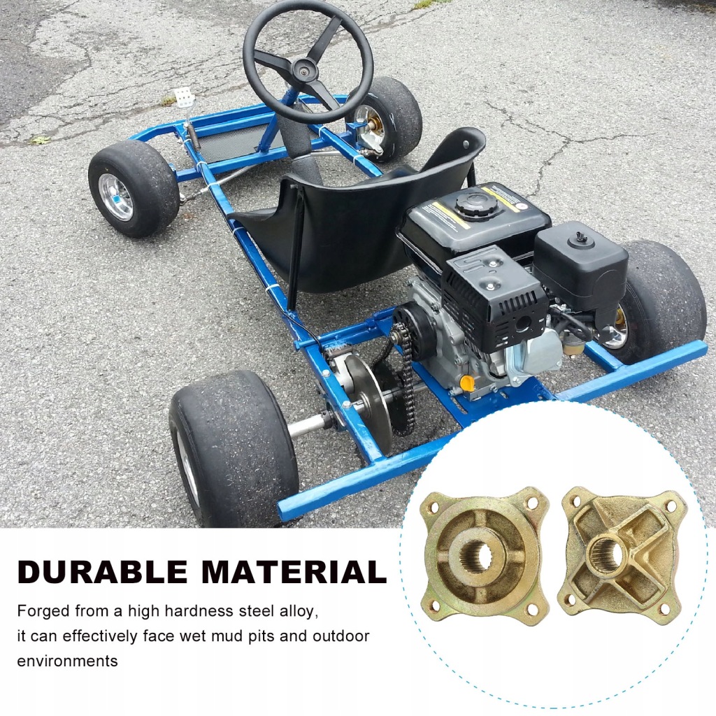 1 пара 4 штифты 24t spline задняя ось ступица kół Недорого