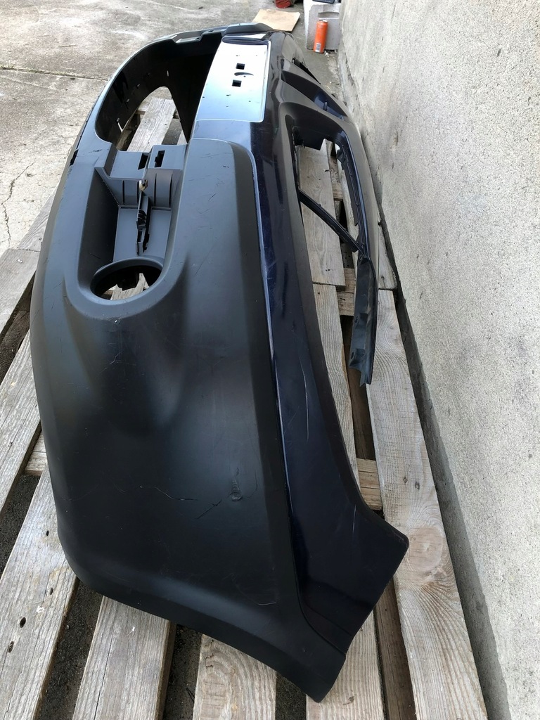 фото №3, Бампер перед передній renault scenic ii 2 lift conquest повний