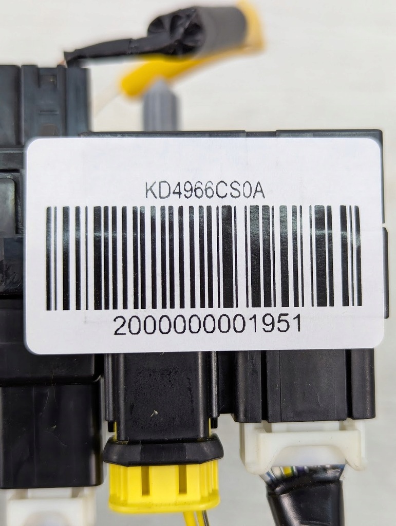 фото №6, Лента шлейф подушка безопасности pod руль mazda 6 kd4966cs0a