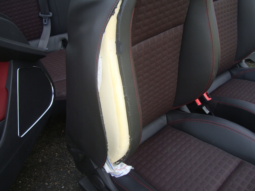 фото №12, Сидіння заднє сидіння обшивки шкіра astra j 4 gtc 11-18 europa