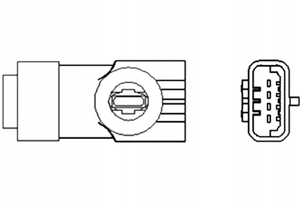 фото №1, Magneti marelli 466016355036 датчик лямбда-зонд