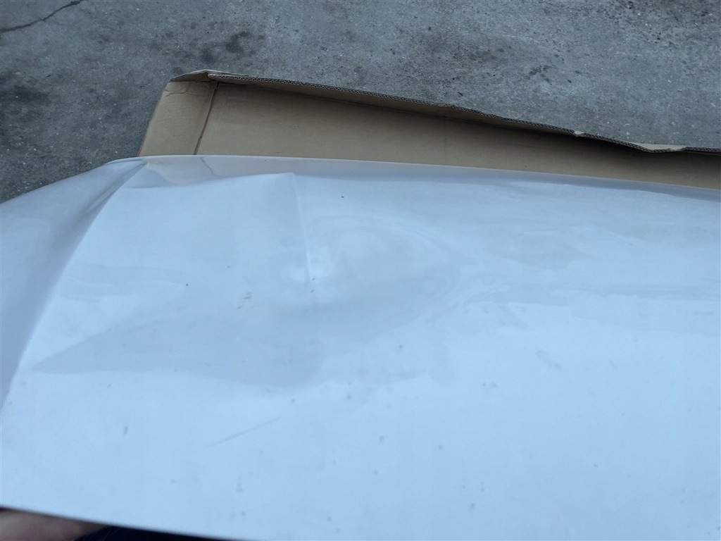 фото №8, Капот передняя крышка багажника шумоизоляция lb9a vw crafter 2 ii 7c man tge 17-23r 19r