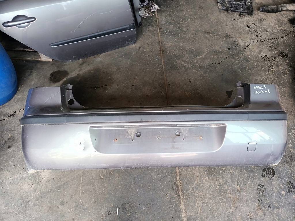 фото №1, Бампер задняя renault laguna ii hb nv603