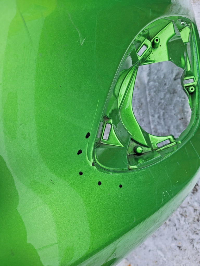 фото №13, Бампер перед передний mazda 2 ii lift 2010-14 / iii przed liftem 2014-19