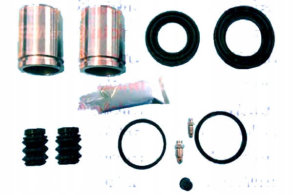 фото №2, Набор ремонтный суппорт honda перед accord legend