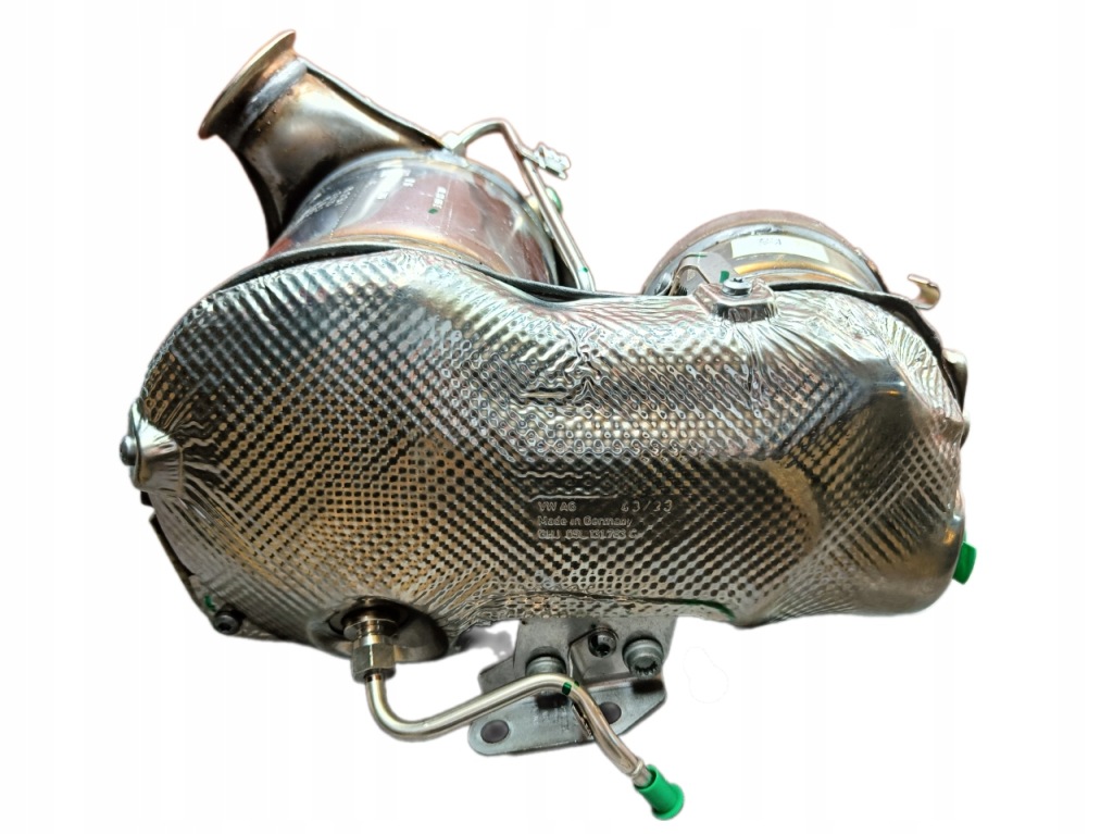 фото №4, Фильтр частиц твердых dpf / катализатор vw audi seat skoda 2.0 tdi