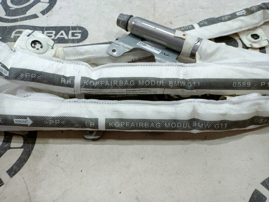 фото №7, Bmw 7 g11 europa подушка безопасности кровельная шторка безопасности lh+rh org