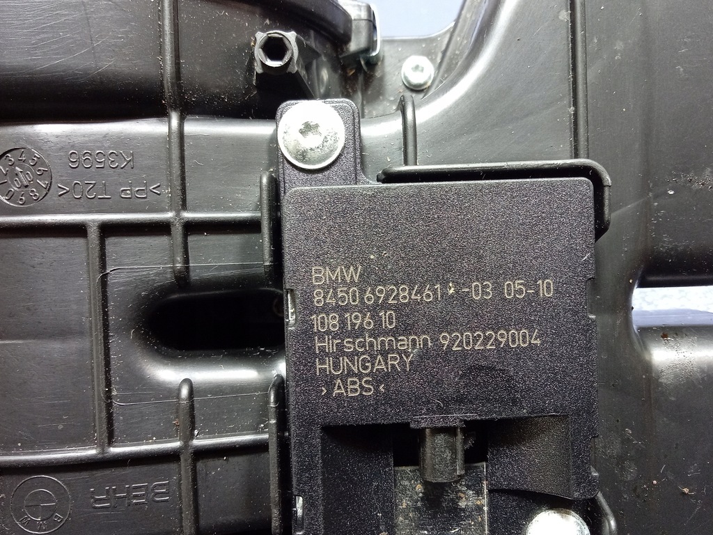 фото №6, Bmw x5 e70 e71 воздуходувка задняя задняя 6947554