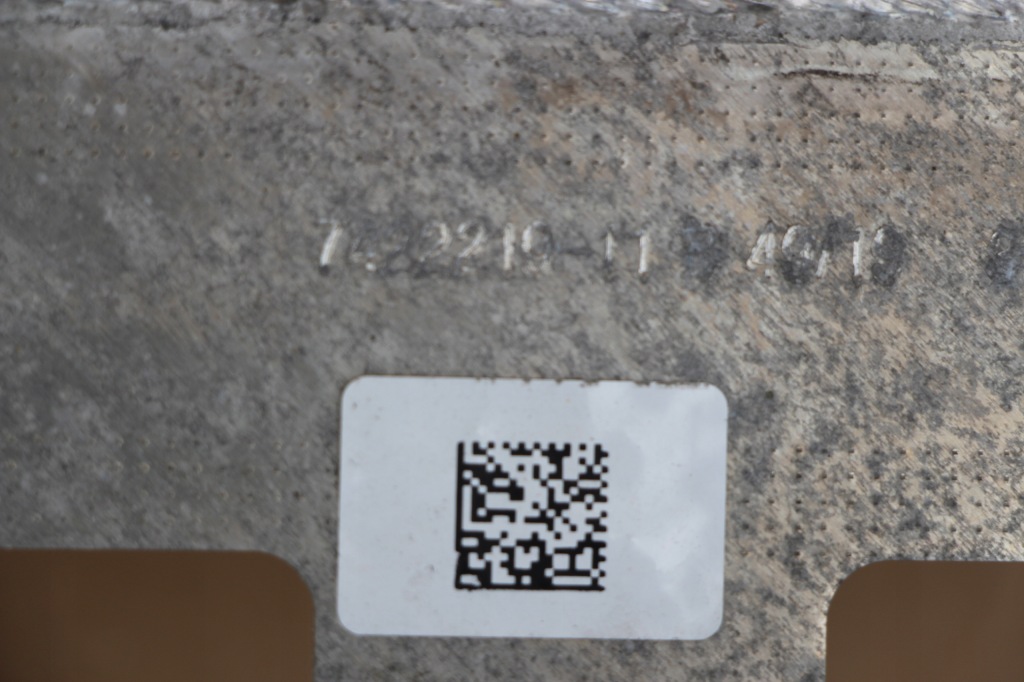 фото №8, Bmw 3 g20 g21 підсилювач балка бампера перед передня нижня 2017+