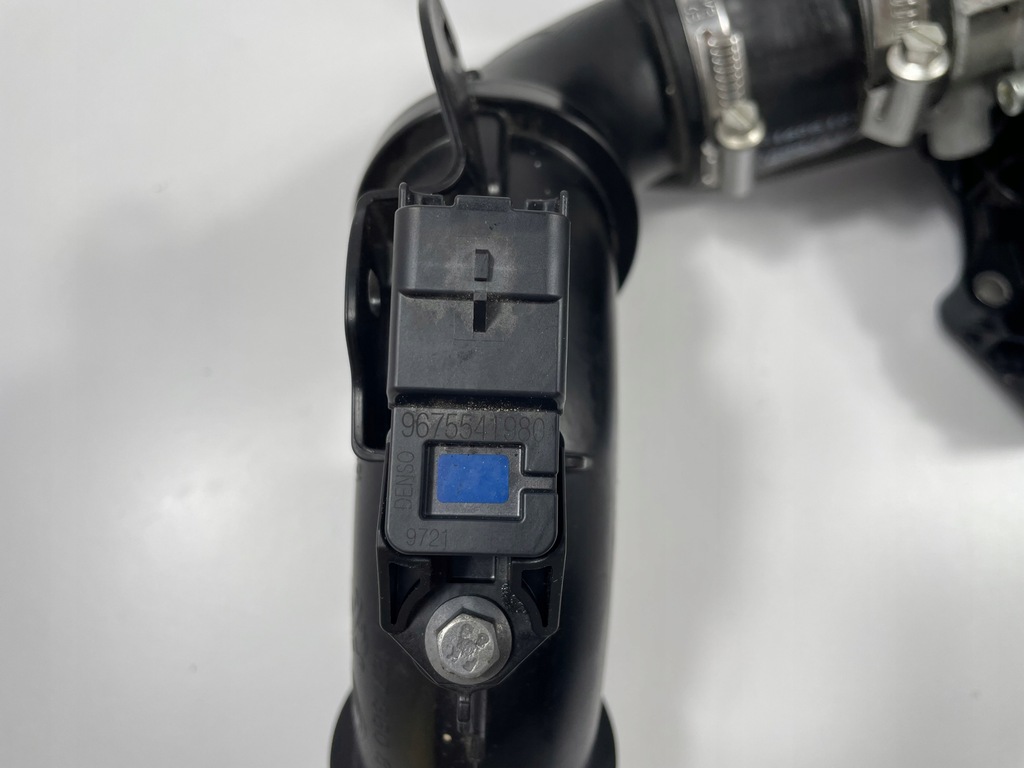 фото №7, Peugeot 2008 ii 9844272380 9801942080 коллектор выпускной дроссельная заслонка