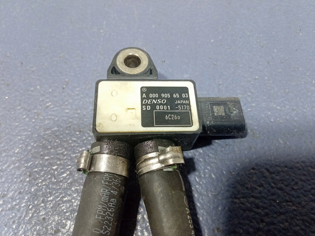 фото №5, Mercedes glc x253 датчик давления выхлопных газов a0009056503